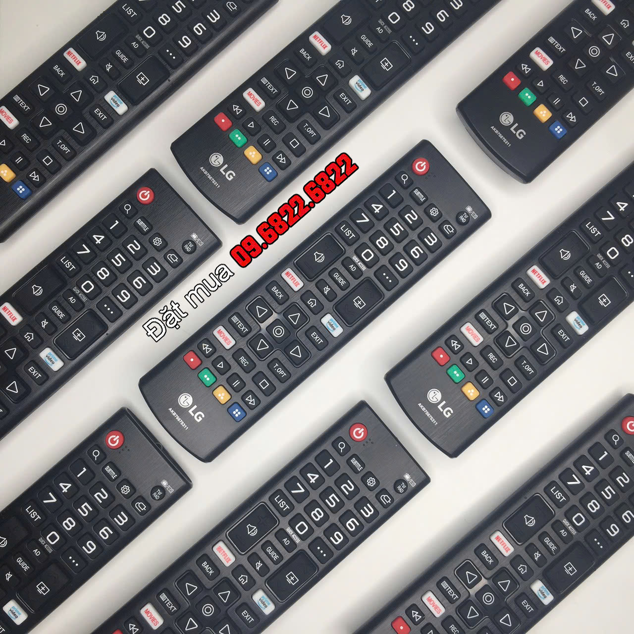 Điều khiển tivi LG C1